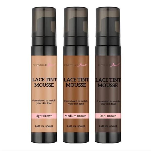 2 LACE TINT MOUSSE